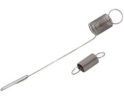 Dailygoods- Luchtvaanveer Vervanging 699056 - Eenvoudige Installatie - Herstel Spanning - Compatibel met 122H02/122K02 - Verbeterde Efficiëntie - Geschikt voor Grasmaaier - Grasmaaierveer