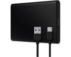 Externe Harde Schijf - Draagbare SSD - Data Opslag - Schokbestendig Ontwerp - 1 Terabyte - Zwart