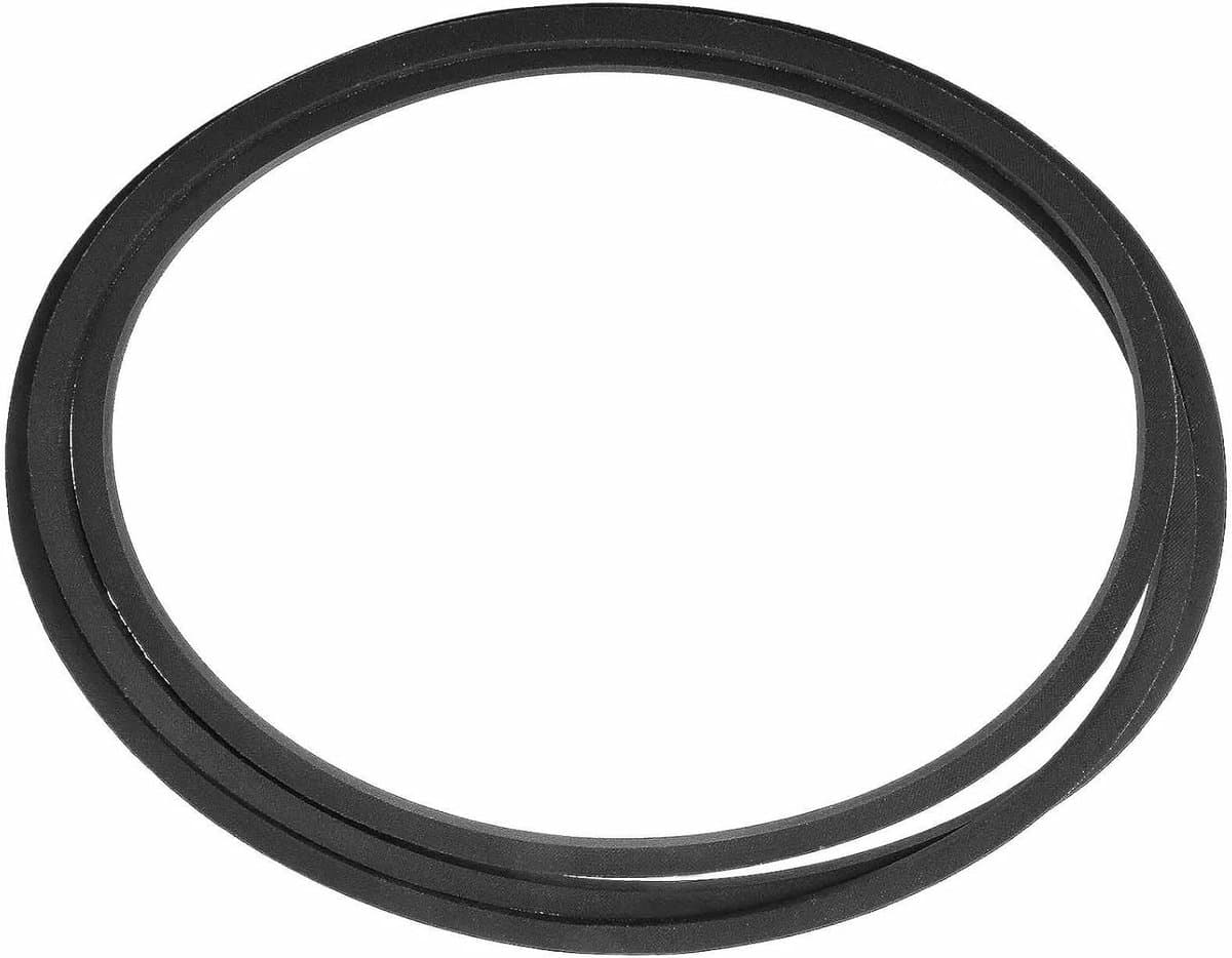 Aandrijfriem - Maaierriem - Grasmaaier Onderhoud - Duurzaam Rubber - 104 Inch Lengte - Zwart — afbeelding 1