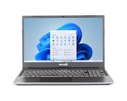 Terra Mobile 1517R 15.6" FullHD Aluminium laptop - Intel Core i5-1335U - 16GB DDR5 - 1TB M.2 SSD - Intel Iris Xe Graphics - Windows 11 Pro