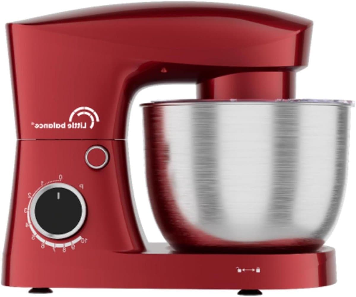 Keukenmachine - Mixer Standmixer - Bakken Maken - Krachtige 1500W Motor - 5 Liter Kom - Chili — afbeelding 1