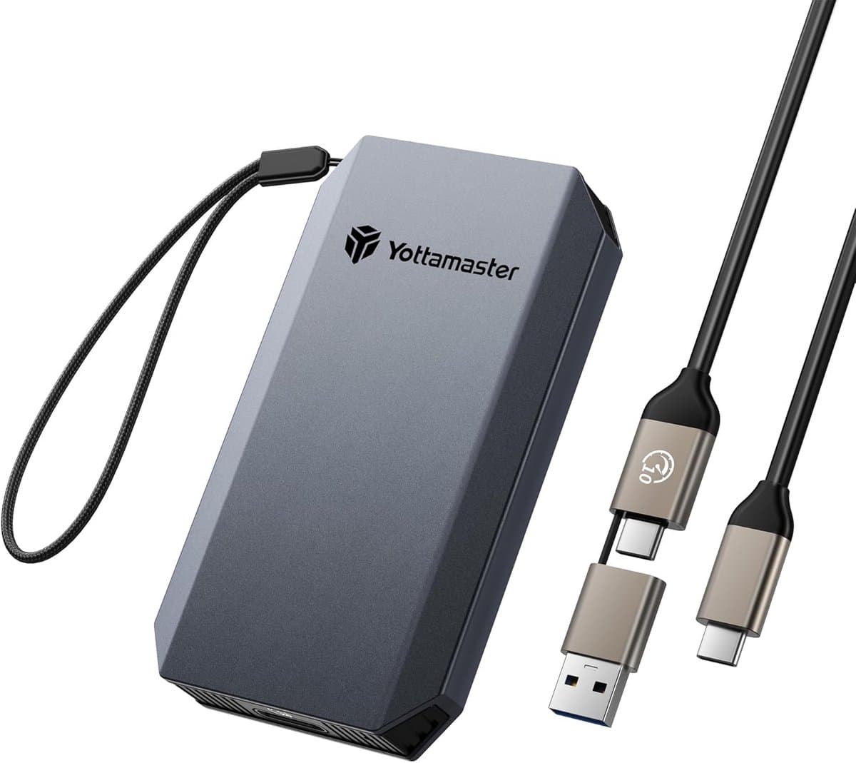 Snelle Externe SSD 1TB USB 3.2 Gen 2 Draagbare Solid State Drive — afbeelding 1