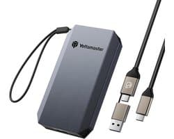 Snelle Externe SSD 1TB USB 3.2 Gen 2 Draagbare Solid State Drive