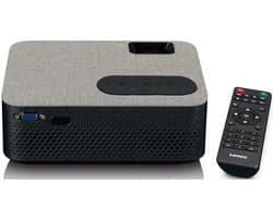 LENCO LPJ-700BKGY UK - LCD projector met Bluetooth®