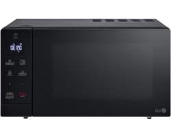 Magnetron met grill - Combimagnetron - Snel eten bereiden - 30 liter capaciteit - 1000 watt vermogen - Zwart