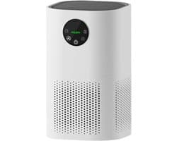 NordHaus Luchtreiniger - HEPA Air Purifier - H13 True HEPA Filter - Fluisterstil 25 dB - Voor Ruimtes tot 60 m² - Wit