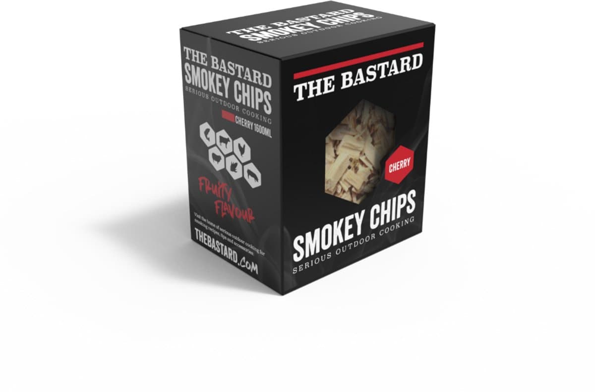 The Bastard Rookhout Cherry 500 gram — afbeelding 1