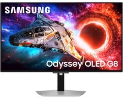 Samsung Odyssey Panta Tendem OLED G8 G80SH LS32HG802SUXEN 4K 240Hz Gaming Monitor - 32 inch