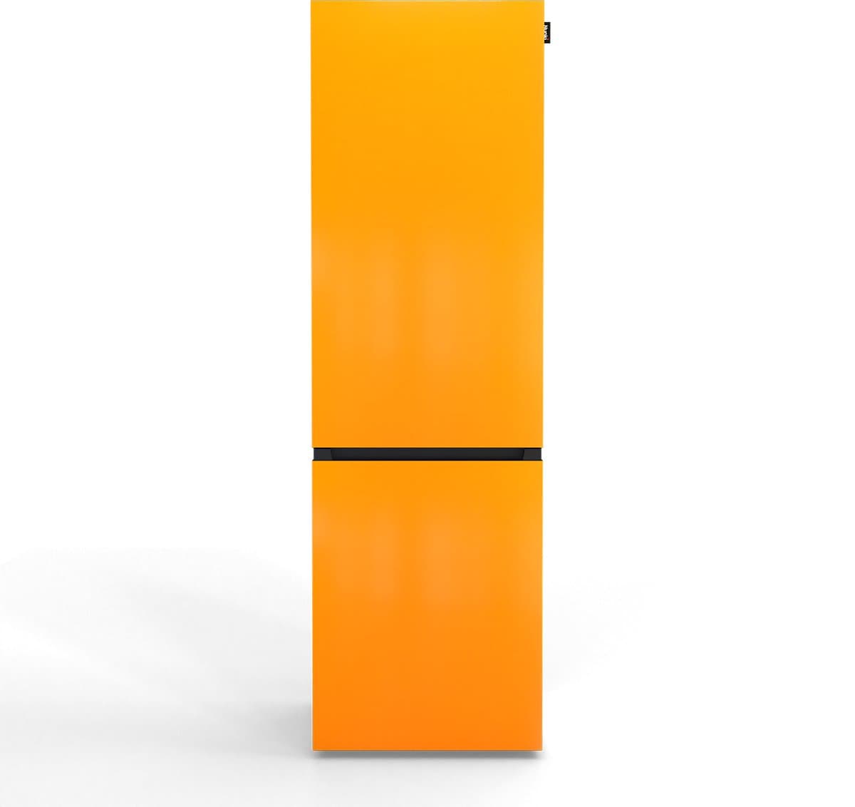 NUNKI LARGECOMBI-FSUN / Combi Bottom Koelkast, E, 198+71l, Gloss Sunflower (Front only) — afbeelding 1