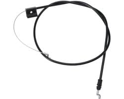 ZEYNOMAX- Motorremkabel 1295mm - Compatibel met Mountfield 45HP/45PD - Kabelmouw 1092mm - Metaal - Zwart - Vervangingskabel voor grasmaaier - Grasmaaierkabel