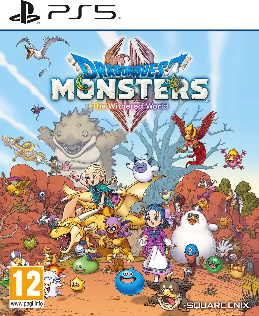 Dragon Quest Monsters: The Withered World - PS5 — afbeelding 1