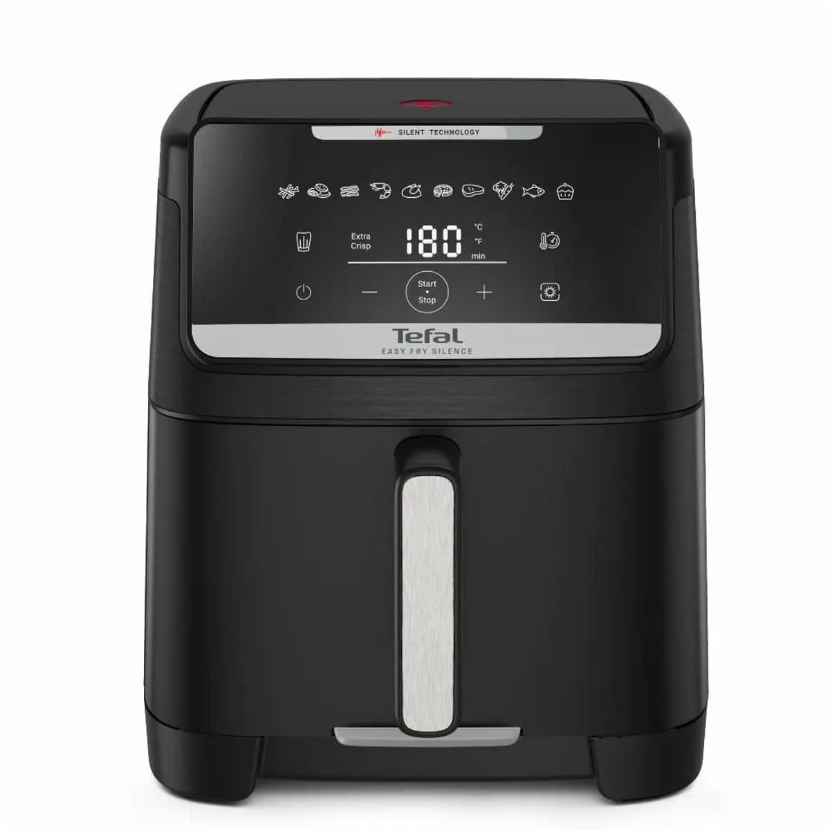 Tefal EY8428 Easy Fry Silence XXL - Airfryer - 5,6 liter - 6 tot 8 personen Smart & Silence technologie — afbeelding 1