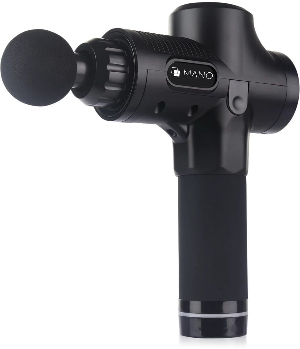 Manq V2 - Massagegun Professioneel - BEST GETEST - Meest Krachtige - Extreem lange batterijduur - Luxe opbergkoffer - 30 snelheden — afbeelding 1