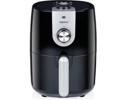 Heteluchtfriteuse - Compacte Oven - Gezond Frituren - Snelle Bereiding - 2 Liter - Zwart