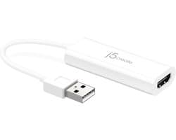 Externe Beeldscherm Adapter - USB naar HDMI - Werk Efficiëntie - Full HD Resolutie