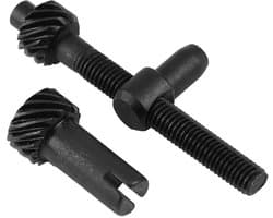 Dailygoods- Kettingspanner Automatische Afstelling - Kettingspanner Gazelle - Grasmaaier - Duurzaam Ontwerp - Eenvoudig te Installeren - Geschikt voor Timberpro 26cc - Kettingtensioner