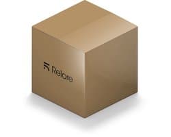 Relore - E-reader - 16GB - Zwart