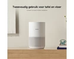 Xiaomi Smart Air Purifier 4 Compact | Luchtreiniger | 230 m³/u CADR | 16 tot 27 m² | App bediening | Automatische modus | Stil en compact