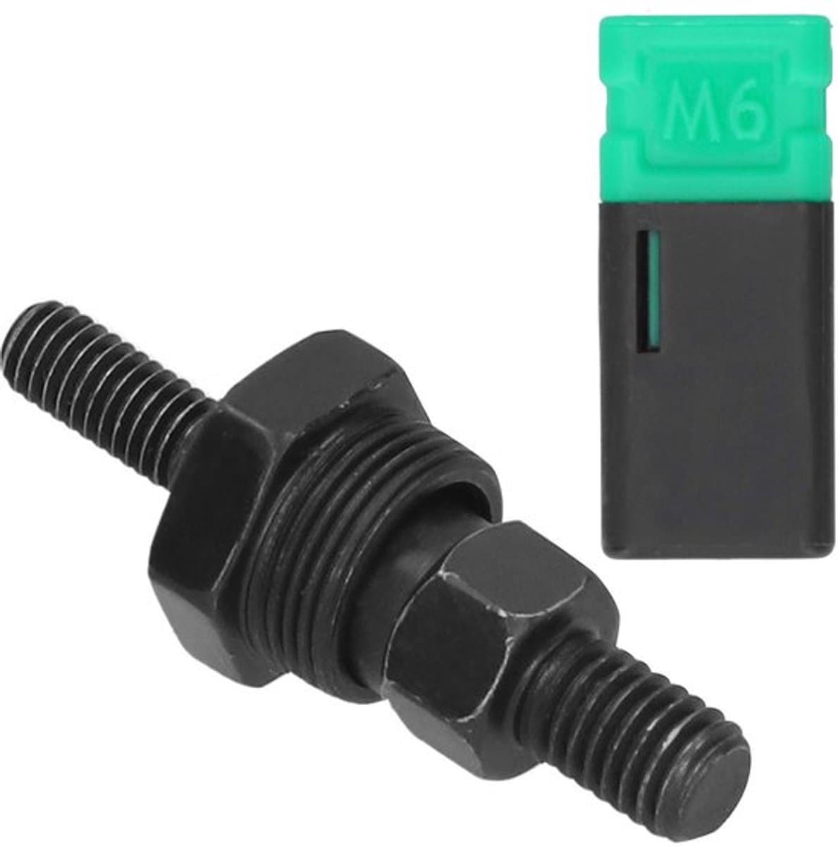Allecto - Rivet Nut Gun Head - M6 Draadvervanging - Hoogwaardige — afbeelding 1