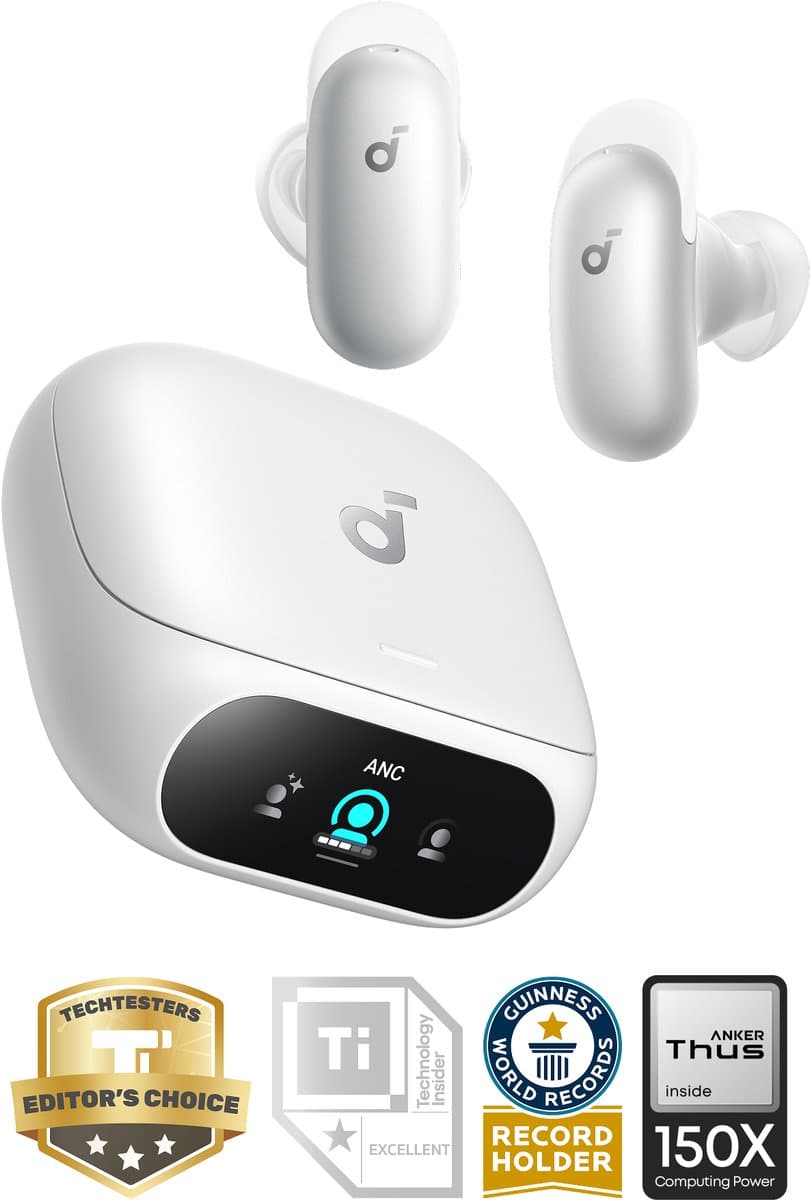 SOUNDCORE Liberty 5 Pro In-ear Draadloze oortjes White — afbeelding 1