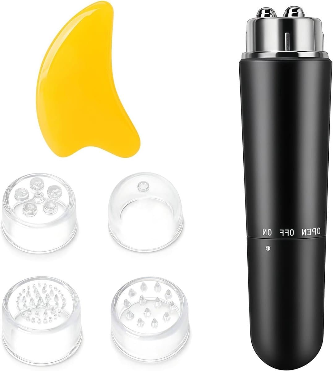 Cosensi - Dailygoods - 4-in-1 Elektrisch Gezichtsmassageapparaat voor Pijnverlichting — afbeelding 1