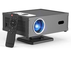 YOR® Mini beamers - Projector - Mini beamer - Zwart - 23cm x 18cm x 9cm