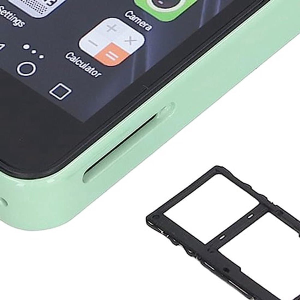 Mini Smartphone - Kleinste Mobiele Telefoon ter Wereld, 2.5 Inch, Quad Core, 1GB + 8GB, 5MP Dual SIM, HD Ontgrendelde 3G Mobiele Telefoon met Bescherming — afbeelding 1