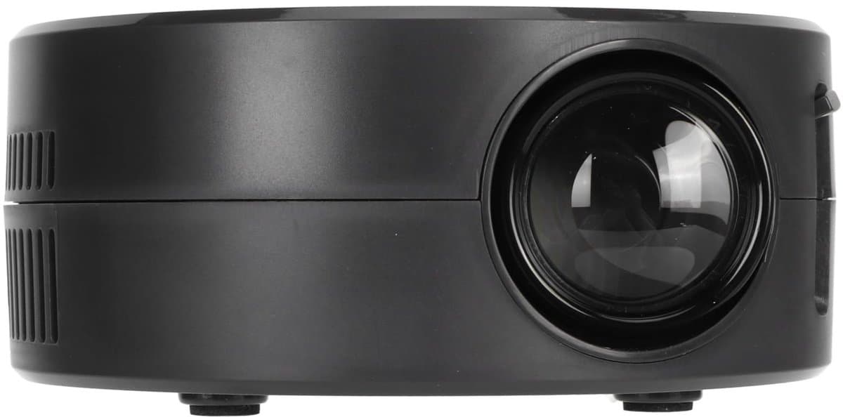 Dailygoods - Dailygoody - Miniprojector - Draagbare Filmprojector - 1080p Smart Home-projector - Compatibel met USB - Ondersteunt Dezelfde Schermfunctie - G... — afbeelding 1