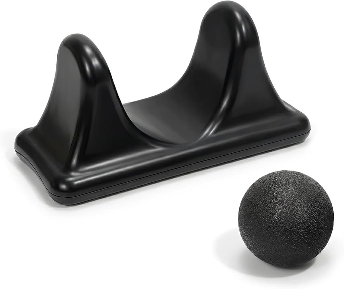 Psoas Release Tool - Hip Flexor Release Tool - Diepe Weefsel Massage - Triggerpunt Therapie - Ergonomisch Ontwerp - 2-delige Set - Voor Rug Bil En Heup — afbeelding 1