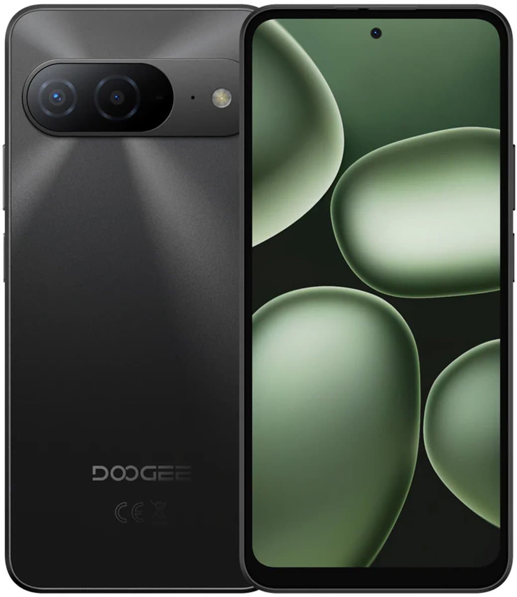 DOOGEE B10 Smartphone - Telefoon 2026 - 48GB RAM - 256GB ROM - 6,63" 120Hz - 7600mAh - IP68 waterdicht - NFC GPS -Zwart — afbeelding 1