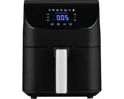 Friteuse zonder olie - Airfryer - Gezond koken - Snelle bereiding - 43 Liter - Zwart