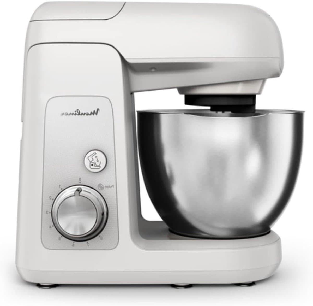 Keukenrobot - Bakpartner - Culinaire Bereidingen - Planetaire Beweging - 4.6L Kom - Wit — afbeelding 1