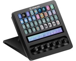 Elgato Stream Deck + XL - Touchstrip Display - 36 Macrotoetsen - 6 Draaiknoppen - USB-C - PC/Mac