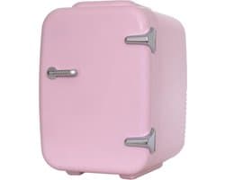 White-Label® Mini Koelkast - Minibar - Skincare Fridge - Roze