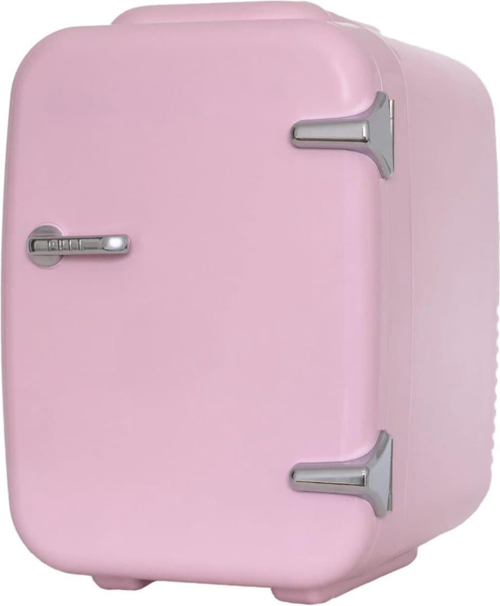 White-Label® Mini Koelkast - Minibar - Skincare Fridge - Roze — afbeelding 1