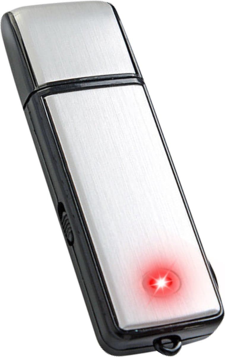Nuvance Afluisterapparatuur - 16 Gb - Usb Stick Afluisterapparaat - Voice Recorder Digitaal - Spy Recorder - Dictafoon - Afluisteren & Opnemen — afbeelding 1