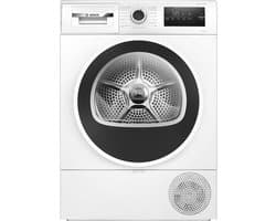 Bosch WTH8520ENL - Serie 4 - Wasdroger - Warmtepompdroger - 8 kg - Zeer stil - Auto Dry: droogt automatisch tot de gewenste droogtegraad - Easy Clean Filter: efficiënt drogen met eenvoudig onderhoud — afbeelding 1