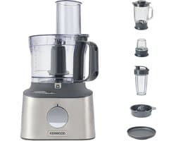 Kenwood Multipro compact+ FDM316SS - Foodprocessor