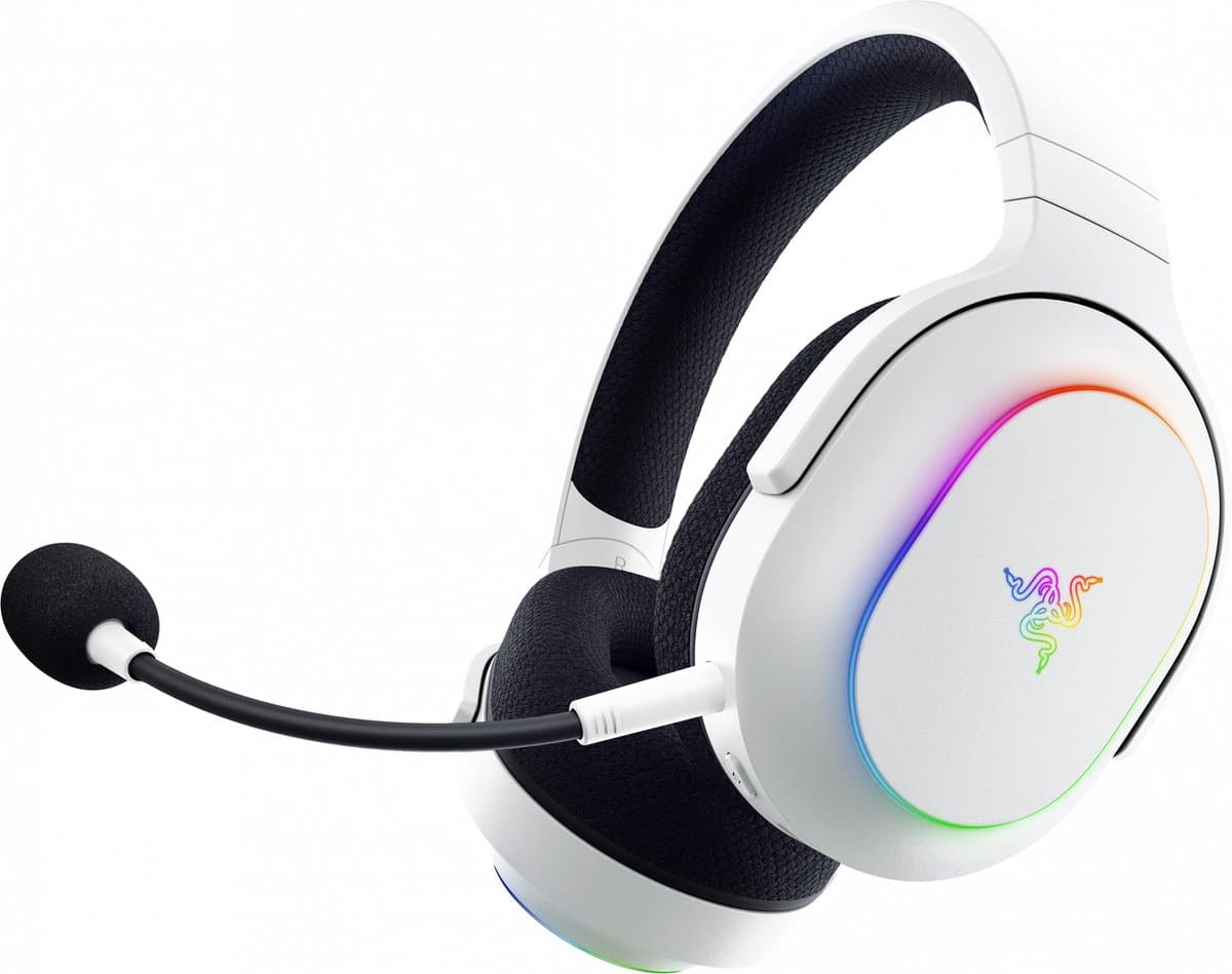 RAZER - Barracuda X Chroma RZ04-05220200-R3M1 Over-ear Draadloze gaming-headset Wit — afbeelding 1