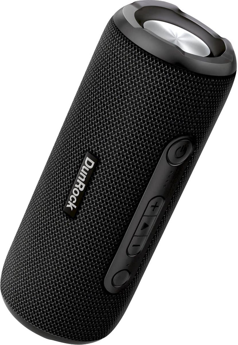 DunRock Vibe - Bluetooth Speaker - Zwart - Sterke bass - draadloze speaker — afbeelding 1