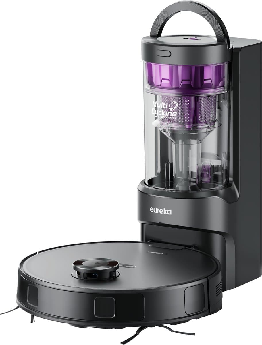 Eureka E20 plus Black - Robotstofzuiger met dwijlfunctionaliteit — afbeelding 1