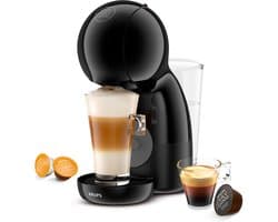 Krups NESCAFÉ Dolce Gusto Piccolo XS KP1A3B - Koffiecupmachine - Zwart - Compact - Energiezuinig - Voor Dolce Gusto Cups