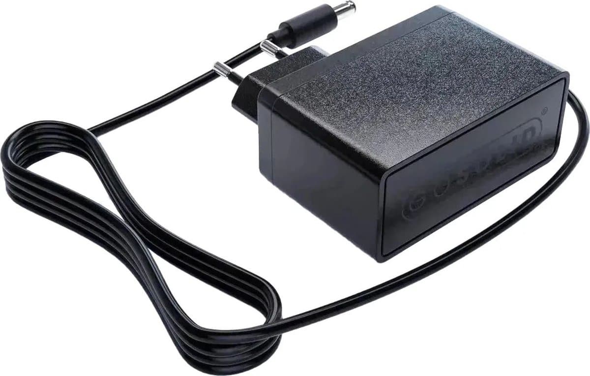 GO SOLID! ® Oplader 26V geschikt voor Tomado TVC0501W, Tomado TVC0501B steelstofzuiger 22.2v accu — afbeelding 1