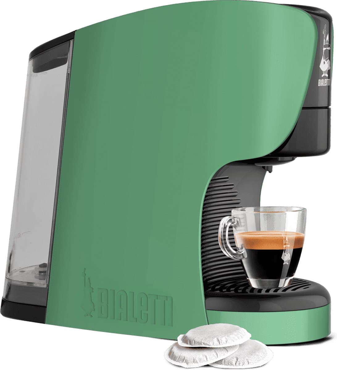 Bialetti 098150532 koffiezetapparaat Koffiecupmachine 0,4 l — afbeelding 1