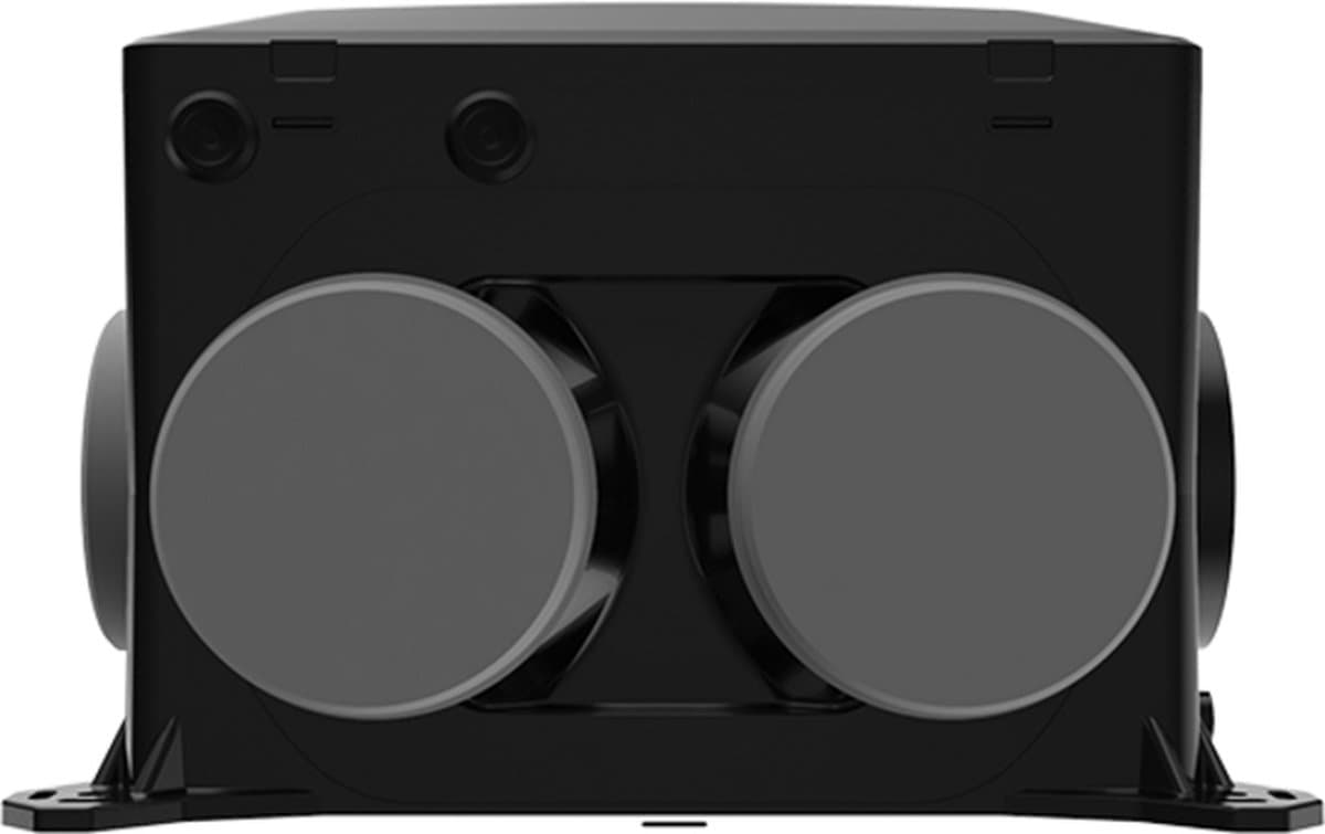 Vent-Axia Multihome AEC advance 368m³/h - CO2 inside, vochtsensor, bluethooth en eurostekker — afbeelding 1