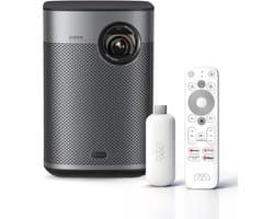 XGIMI Halo+ - Draagbare Smart-projector - Beamer - Harman/Kardon 2 x 5W luidsprekers - Chromecast - 700 ISO Lumen - Dolby Audio