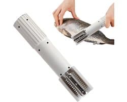 Elektrische Rasp - Automatische Keukenrasp - Groenten Raspen - Anti-Spatter Functie - 245x45 cm - Romig