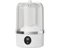 Automatische Draadloze Mini-Wasmachine – Draagbaar Oplaadbaar – Voor Ondergoed & Sokken – Wit