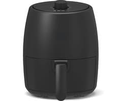 Quvo® Mini Airfryer - Heteluchtfriteuse - Airfryer - Zwart - 22cm x 28cm x 27cm