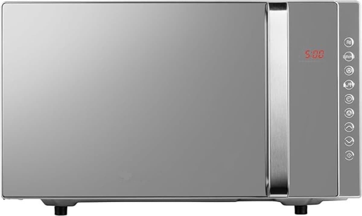 Aurixi® Heteluchtoven - Oven - Airfryer Oven - Zilver - 42cm x 49cm x 30cm — afbeelding 1